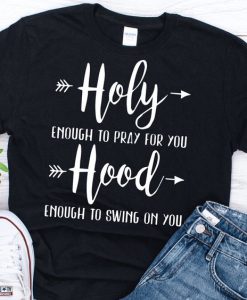 Holy Hood T-shirt YT5M0
