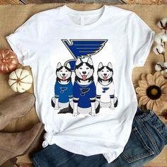 Husky Dogs Tshirt TA10M0