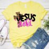 Jesus Junkie Tshirt TA10M0