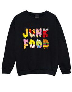 Junk Food Sweatshirt TA18M0