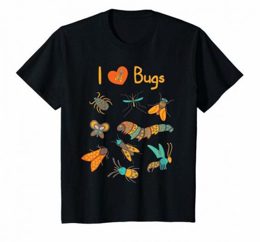Kids Bug Collecting T Shirt AF24M0