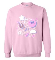 Kirby Aesthetic Sweatshirt TA18M0