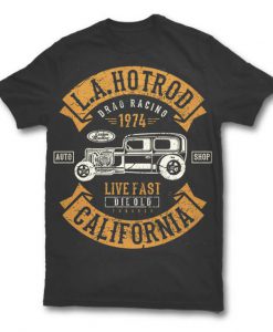 LA Hotrod T shirt AF24M0