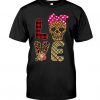 Love Skull Funny T Shirt AF24M0