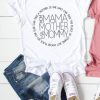 Mama Mother T-shirt YT5M0