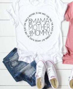Mama Mother T-shirt YT5M0