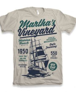 Martha s Vineyard T shirt AF24M0