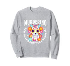 Murderino Skull Sweatshirt Ta18M0