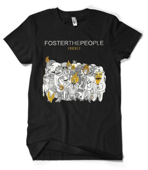 Official Foster The People T-Shirt AF24M0