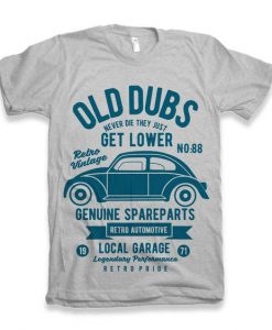 Old Dubs Vector T-shirt AF24M0
