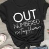 Out Numbered T-shirt YT5M0