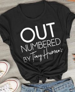 Out Numbered T-shirt YT5M0