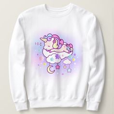 Pastel Unicorn Sweatshirt TA18M0