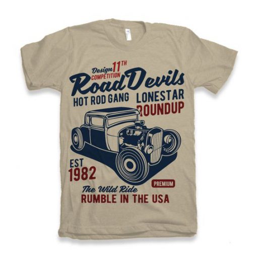 Road Devils T shirt AF24M0