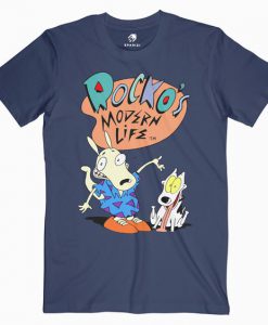 Rocko’s Modern Life T Shirt AF24M0