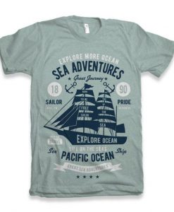 Sea Adventures T shirt AF24M0