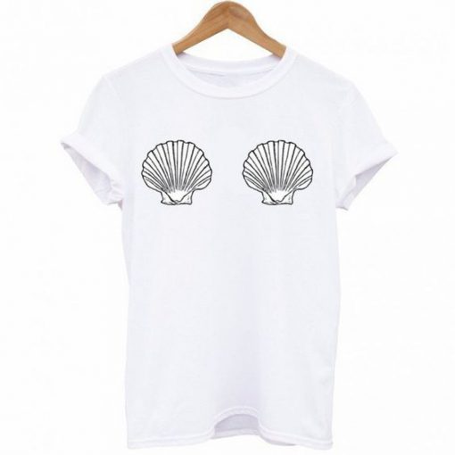 Sea Shell Boobs T-Shirt AF24M0