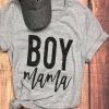 Short Sleeve Boy Mama T-Shirt AF24M0