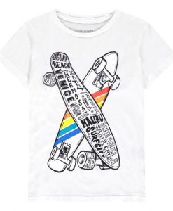Skateboard T-Shirt AF24M0