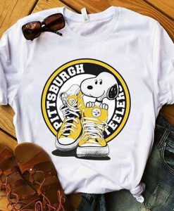 Snoopy In Pittsburgh T-Shirt AF24M0