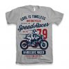 Speed Racer Motorcycles T shirt AF24M0