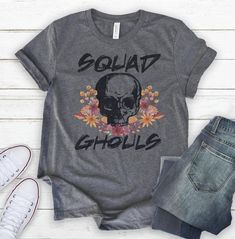 Squad Ghouls Tshirt TA10M0
