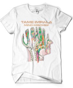 Tame ImApala Mind Miscief T-Shirt AF24M0