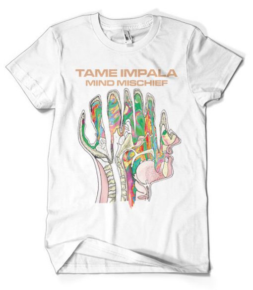 Tame ImApala Mind Miscief T-Shirt AF24M0