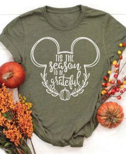 To Be Grateful Pumpkin T-Shirt YT5M0