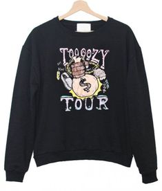 Too Cozy Tour Rocky Sweatshirt TA18M0