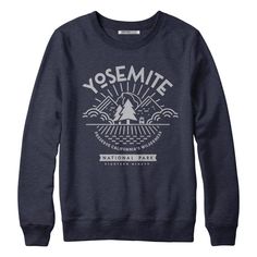 Yosemite Mod Dome Sweatshirt TA18M0
