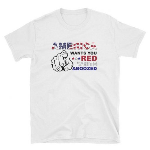 America Wants you T-Shirt ND16A0