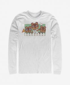 Animal Crossing Sweatshirt TU2A0