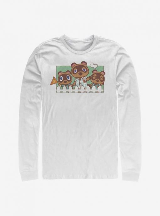 Animal Crossing Sweatshirt TU2A0