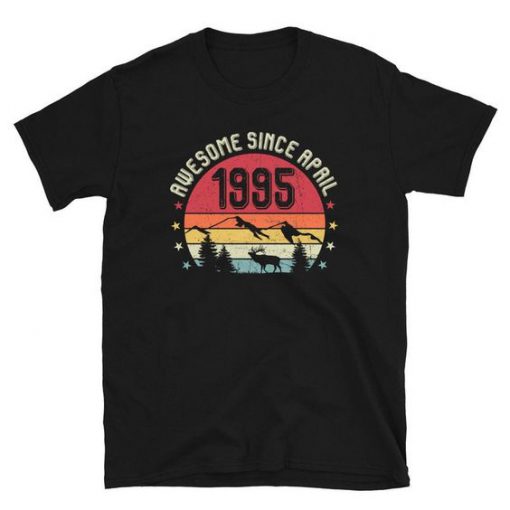 Awesome 1995 T-Shirt ND16A0