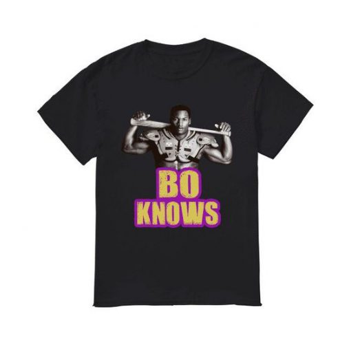 BO KNOWS Mens t-shirt YT13A0