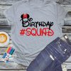 Birthday Squad T Shirt LY8A0