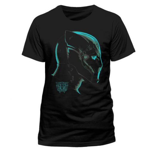 Black Panther Neonface Tshirt YT13A0