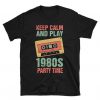 Cassete 1980s Music T-Shirt ND16A0