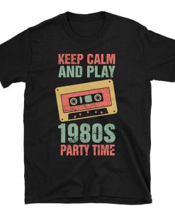 Cassete 1980s Music T-Shirt ND16A0