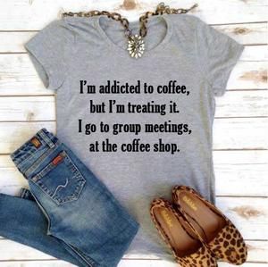 Coffee Addict Shirt ZL4A0