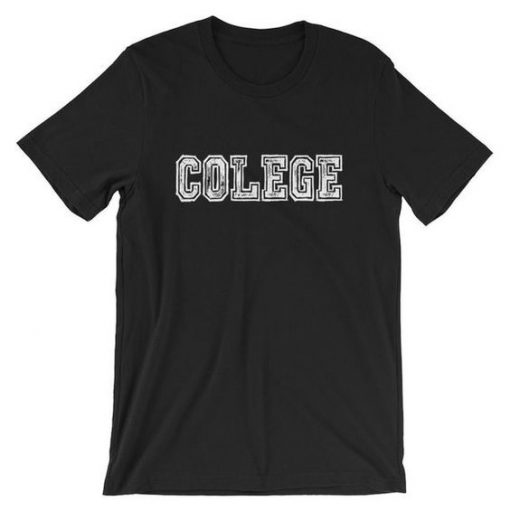 College T-Shirt ND16A0