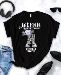 Combat Boots T Shirt LY8A0