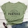 Created With A Purpose Tshirt YT13A0