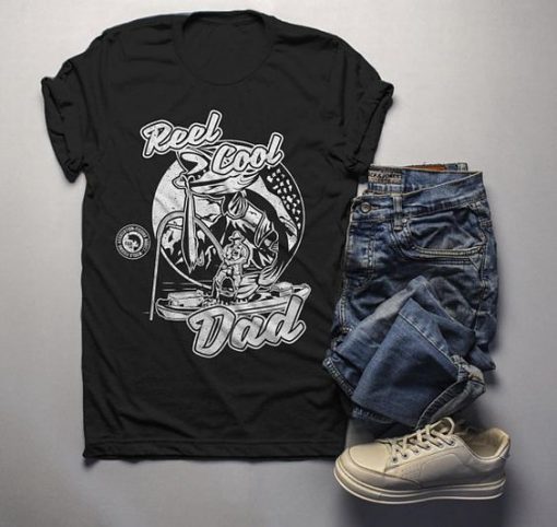 Dad Gift Funny ReeL T-Shirt AF9A0
