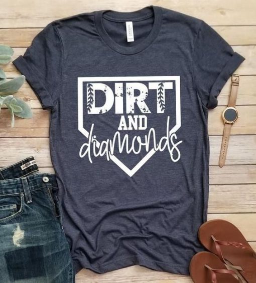 Dirt and Diamonds T Shirt LY8A0