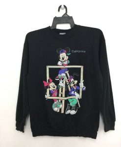 Disney California Sweatshirt TU2A0