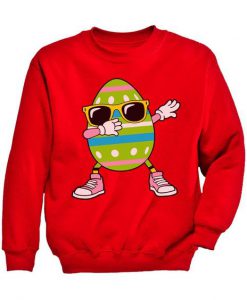 Easter Egg Dabbing Sweatshirt TU2A0