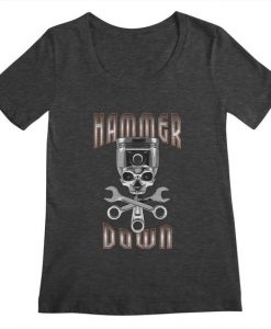 Hammer Down Tshirt YT13A0