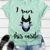 I run this Castle T Shirt LY8A0